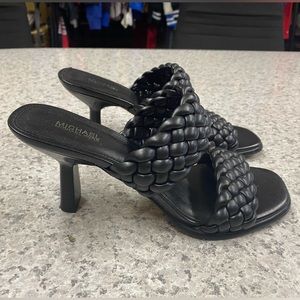 MICHAEL Michael Kors Womens Amelia Mules 7.5